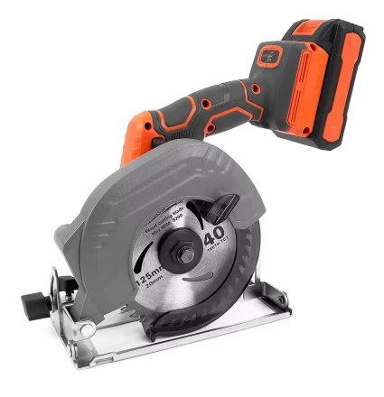 Аккумуляторная циркулярная пила MESSER DCH1 125мм 2Ач купить в Екатеринбурге