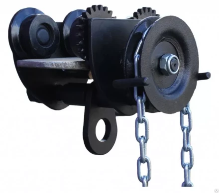 Тележка для тали с цепным приводом GCL610 LB г-п 5 тонн H=3 метра купить в Екатеринбурге