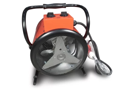 Пушка тепловая электрическая TOR BJE-F9 9 кВт 380В ТЭН из нержавеющей стали 1020615 купить в Екатеринбурге