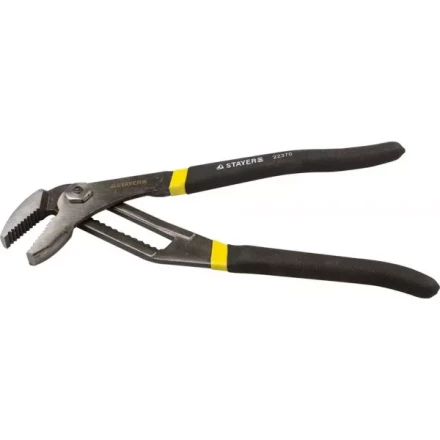 Клещи переставные &quot;HERCULES&quot;, хромированное покрытие, быстрый захват, двухкомпонентные ручки, 270мм, STAYER 22370_z01 купить в Екатеринбурге