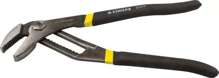 Клещи переставные &quot;HERCULES&quot;, хромированное покрытие, быстрый захват, двухкомпонентные ручки, 270мм, STAYER 22370_z01 купить в Екатеринбурге