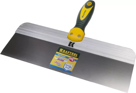 Шпатель KRAFTOOL фасадный с двухкомпонентной ручкой, нержавеющее полотно, 350мм 10036-350 купить в Екатеринбурге