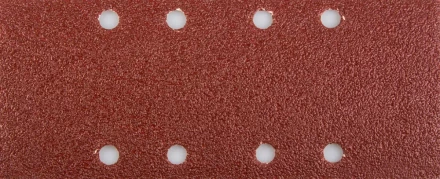 Лист шлифовальный универсальный STAYER &quot;MASTER&quot; на зажимах, 8 отверстий по краю, для ПШМ, Р40, 93х230мм, 5шт 35465-040 купить в Екатеринбурге