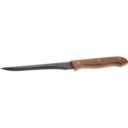 Нож LEGIONER &quot;GERMANICA&quot; обвалочный, с деревянной ручкой, нерж лезвие 150мм 47839_z01 купить в Екатеринбурге