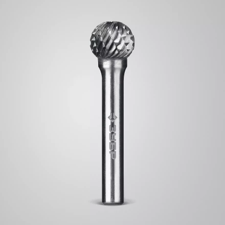 Зубр Твердосплавная борфреза D - сфера, 12 х 11 мм (28803-12-11) купить в Екатеринбурге