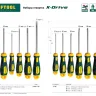Набор отверток X-Drive, KRAFTOOL 250081-H6, Cr-Mo-V сталь, 6шт 250081-H6 купить в Екатеринбурге