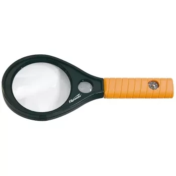 Лупа 4-х и 6-кратная, D 70 и 20 мм, с рукояткой  SPARTA 913745 купить в Екатеринбурге