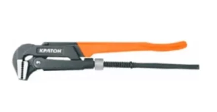 Ключ трубный рычажный Кратон тип &quot;L&#039;&#039; № 1, Cr-V 300 мм 2 12 04 012 купить в Екатеринбурге