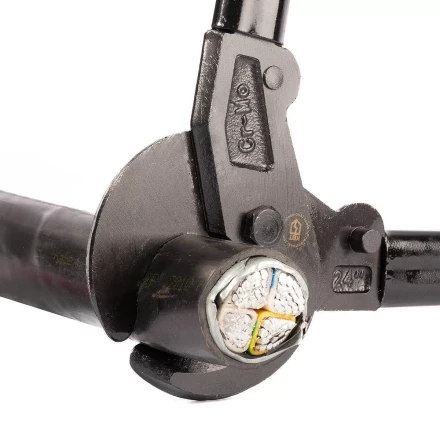 Ножницы для резки кабеля с ленточной броней КВТ НК-25  до 25 мм (101965) купить в Екатеринбурге