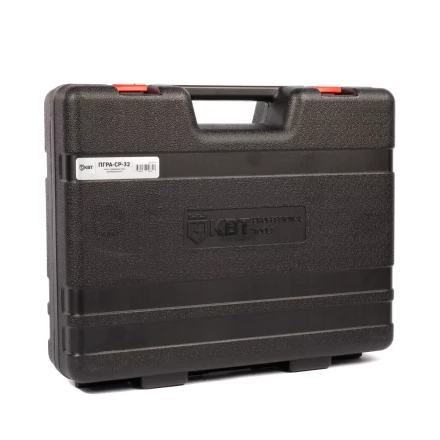 Пресс гидравлический аккумуляторный КВТ ПГРА-СР-32 для расширения труб при монтаже аксиальных фитингов (89616) купить в Екатеринбурге