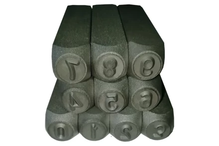 Клеймо цифровое твердосплавное №2 купить в Екатеринбурге