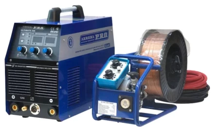 Сварочный полуавтомат ULTIMATE 300 (с горелкой,+подающий механизм+пакет проводов+держатель электродов)+ НАКС источник + НАКС подающ. Aurora-pro купить в Екатеринбурге