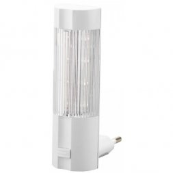 Светильник-ночник СВЕТОЗАР, 4 светодиода (LED), с выключателем, белый свет, 220В SV-57981-L