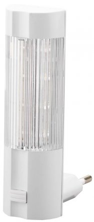 Светильник-ночник СВЕТОЗАР, 4 светодиода (LED), с выключателем, белый свет, 220В SV-57981-L купить в Екатеринбурге