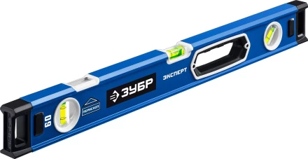 ЗУБР ЭКСПЕРТ, 600 мм, с зеркальным глазком, уровень с усиленным профилем, Профессионал (34570-060) купить в Екатеринбурге