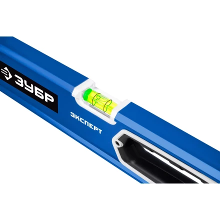 ЗУБР ЭКСПЕРТ, 600 мм, с зеркальным глазком, уровень с усиленным профилем, Профессионал (34570-060) купить в Екатеринбурге