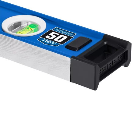 ЗУБР ЭКСПЕРТ, 600 мм, с зеркальным глазком, уровень с усиленным профилем, Профессионал (34570-060) купить в Екатеринбурге