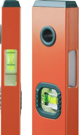 Уровень коробчатый &quot;EXPERT&quot;, KRAFTOOL 34710-025, 2 ампулы, 0,5 мм/м, 250мм 34710-025_z01 купить в Екатеринбурге