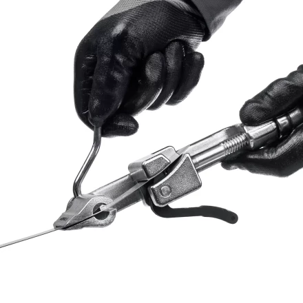 ЗУБР ИНВ-20, инструмент для натяжения стальной монтажной ленты, Профессионал (22627) купить в Екатеринбурге