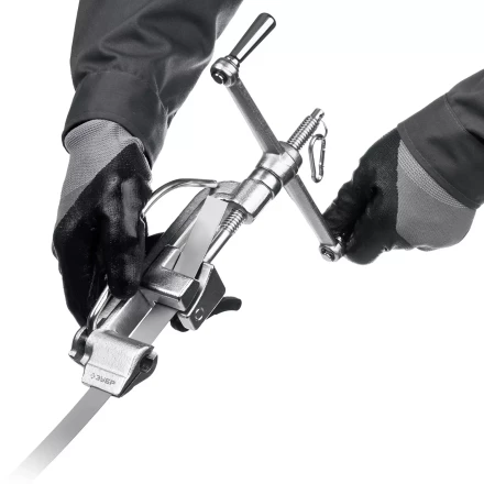 ЗУБР ИНВ-20, инструмент для натяжения стальной монтажной ленты, Профессионал (22627) купить в Екатеринбурге