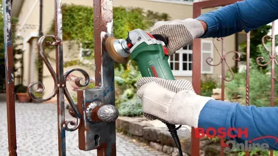Углошлифовальная машина BOSCH PWS 1000-125 CE (0.603.3А2.820) купить в Екатеринбурге
