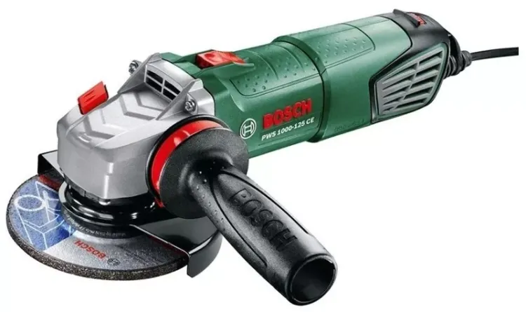 Углошлифовальная машина BOSCH PWS 1000-125 CE (0.603.3А2.820) купить в Екатеринбурге