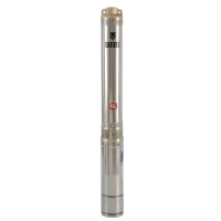 Скважинный насос Denzel DWC-3-60, центробежный, диаметр 3", 800 Вт, 3300 л/ч, напор 60 м 97255