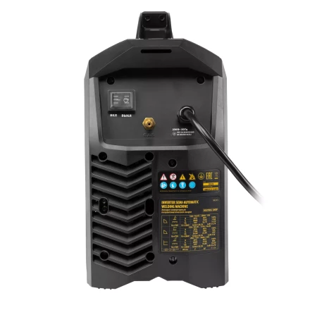 Аппарат инвертор. полуавтомат. сварки MultiMIG-200DP Synergy Double Pulse, 200 А, ПВ 80%// Denzel 94313 купить в Екатеринбурге