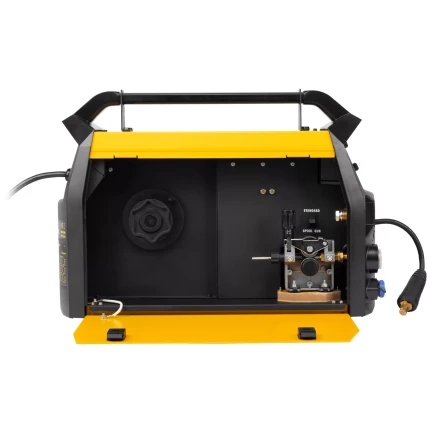 Аппарат инвертор. полуавтомат. сварки MultiMIG-200DP Synergy Double Pulse, 200 А, ПВ 80%// Denzel 94313 купить в Екатеринбурге