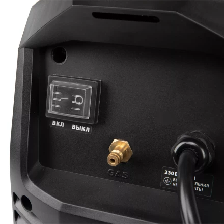 Аппарат инвертор. полуавтомат. сварки MultiMIG-200DP Synergy Double Pulse, 200 А, ПВ 80%// Denzel 94313 купить в Екатеринбурге