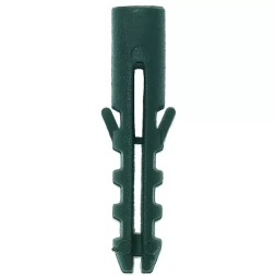 Дюбель ЗУБР &quot;МАСТЕР&quot; распорный полипропиленовый, тип &quot;ЕВРО&quot;, 6 х 40 мм, 100 шт 3010-06-040-100