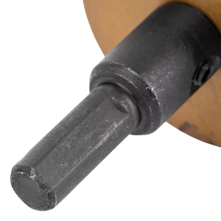 Коронка по металлу HSS, 45 мм, нитридтитановое покрытие Denzel 724115 купить в Екатеринбурге