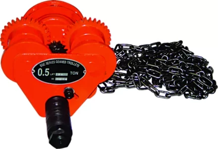 Передвижная каретка для тали г-п 3 т MATRIX артикул 519865 519865 купить в Екатеринбурге