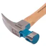 Молоток-гвоздодер, 680 г Gross 10425, угол 75, магнит, обрезиненная рукоятка AMERICAN HICKORY купить в Екатеринбурге