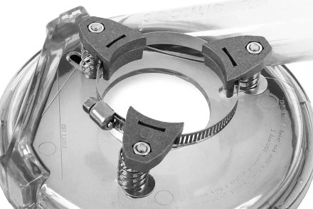 Защитный кожух MESSER для УШМ для шлифовки (тип А3). Диаметр шлифовальной чашки 125 мм. купить в Екатеринбурге