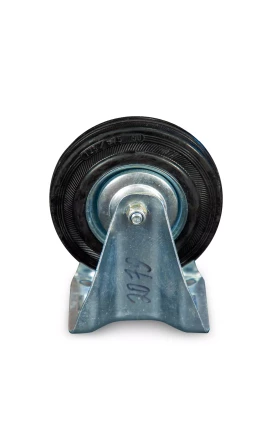 Колесо неповоротное резина FC 54 125 мм (Y) 1022079 купить в Екатеринбурге