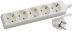 Удлинитель СВЕТОЗАР электрический с заземлением, евро, 5 гнезд, 2м SV-55053-2 купить в Екатеринбурге