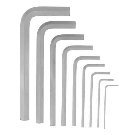 Набор ключей имбусовых, HEX, 1,5-10 мм, CrV, 9 шт. Сибртех 123667 купить в Екатеринбурге