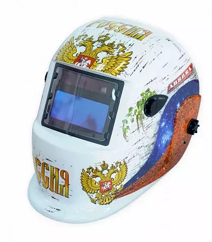 Маска сварщика "Хамелеон" S777c(9-13DIN) RUSSIAN STYLE Aurora купить в Екатеринбурге