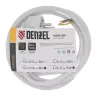 Шнур сетевой Denzel Energy Series, ПВС, 1,5 м, 3 x 1,5 мм, с неразборной вилкой, белый, 3 м, 37670 купить в Екатеринбурге