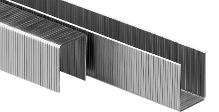 Скобы тип 80, 16 мм, особотвердые, ЗУБР &quot;ПРОФЕССИОНАЛ&quot; 31880-16, 5000 шт 31880-16 купить в Екатеринбурге