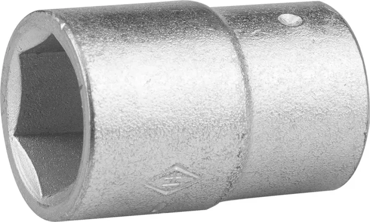 Головка торцовая НИЗ (1/2"), 40Х, шестигранная, оцинкованная, 18мм 2772-18 купить в Екатеринбурге