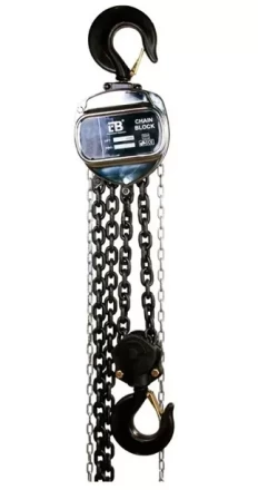 Таль ручная цепная HSZ-J LB г-п 0.5 тонн H=6 метра купить в Екатеринбурге