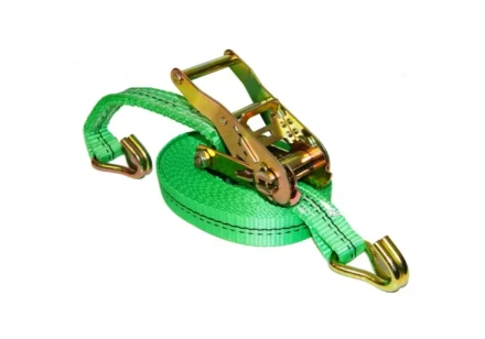 Ремень стяжной TOR 2,5/5,0 т 10,0 м 50 мм зеленый (Long Ergo, пластиковая ручка) 1042387 купить в Екатеринбурге