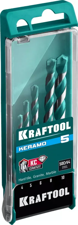 Наборы сверл по керамограниту KERAMO 29175-H5 купить в Екатеринбурге