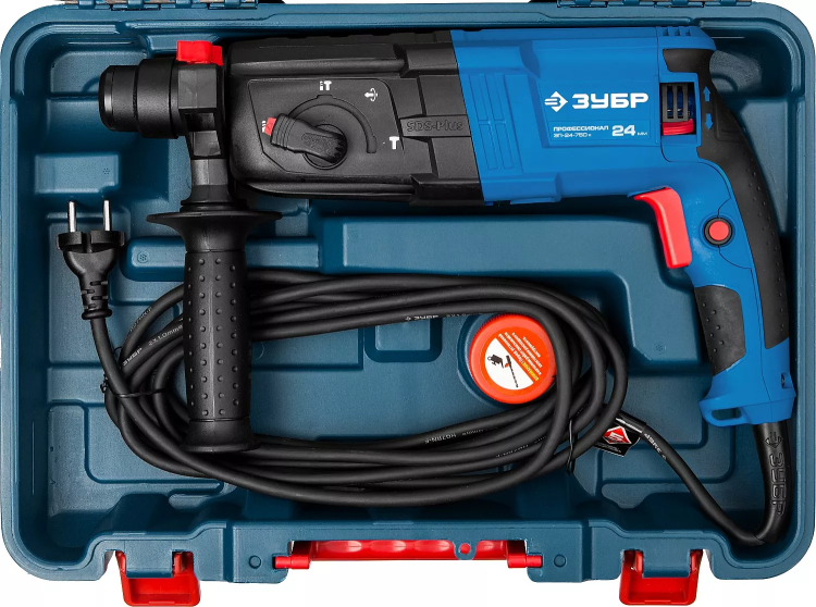Перфоратор SDS-plus ЗП-24-750 К серия ПРОФЕССИОНАЛ купить в Екатеринбурге