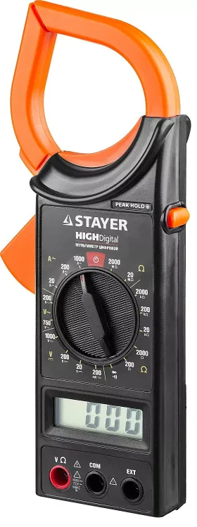 Токоизмерительные клещи STAYER "EXPERT" HIGHDigital 59820 купить в Екатеринбурге