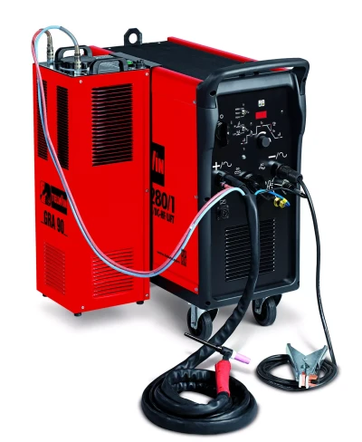 Сварочный аппарат Telwin SUPERTIG 280/1 AC/DC-HF/LIFT AQUA TIG ACCESSORIES
