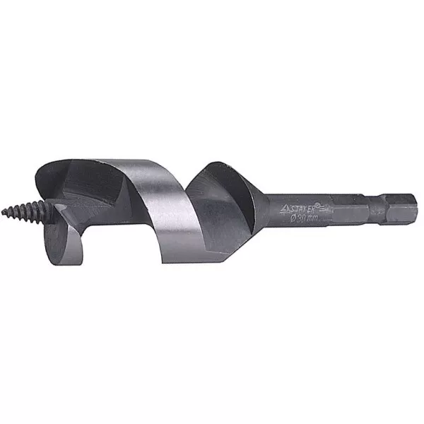 Сверло STAYER спиральное по дереву, шестигранный хвостовик, 34x140мм 29480-140-34 купить в Екатеринбурге