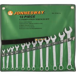 Набор ключей комбинированных 8-22мм 12предметов Jonnesway W26112S 